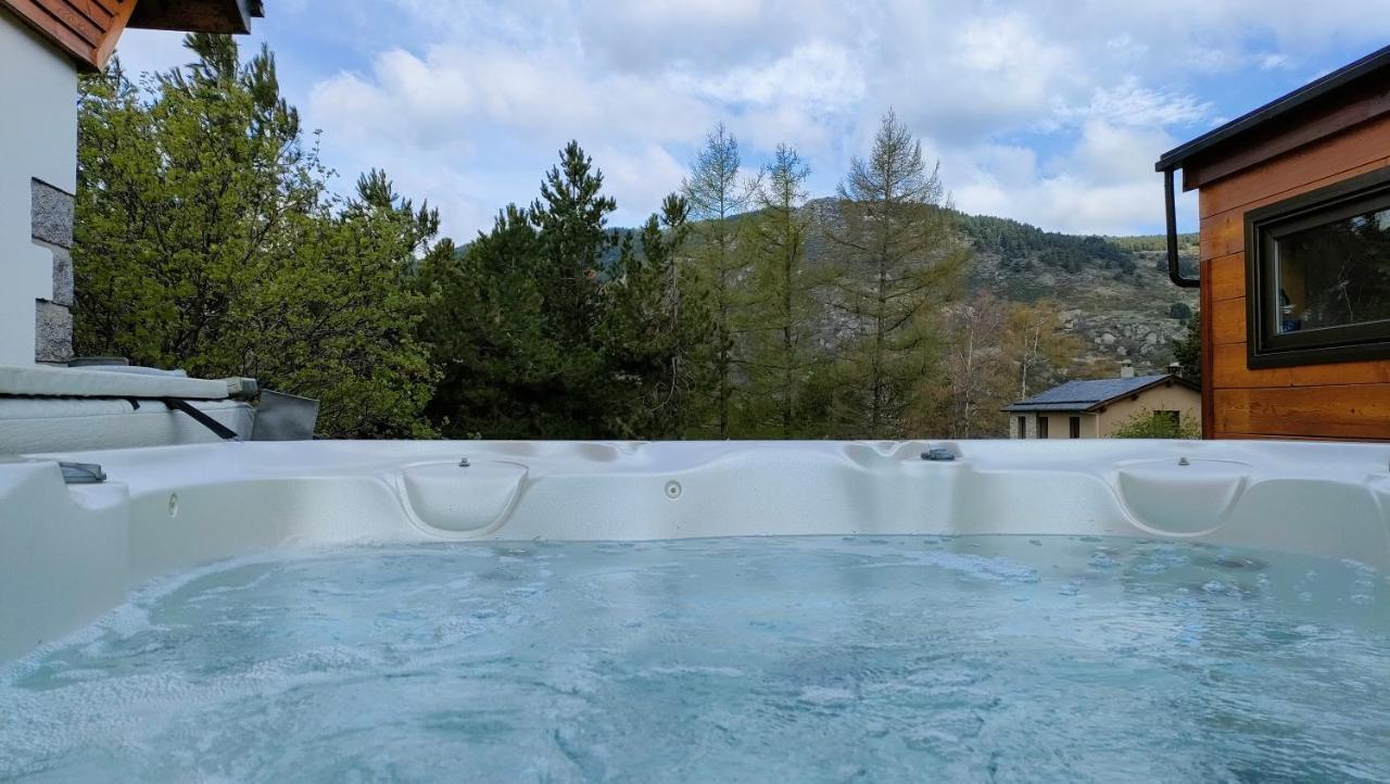 Appartement Style Montagne Avec Spa Egat Luaran gambar