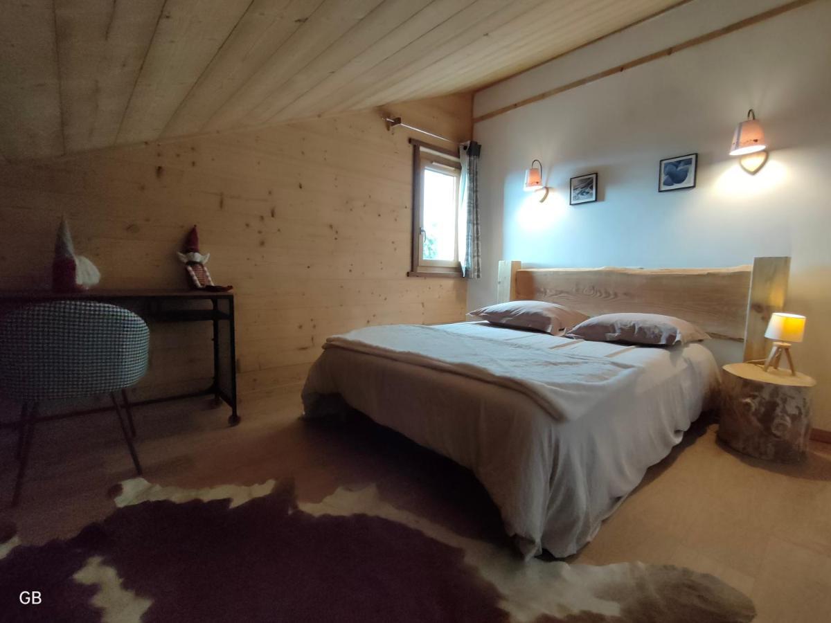 Appartement Style Montagne Avec Spa Egat Luaran gambar