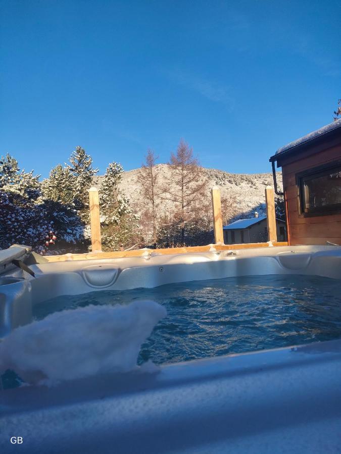 Appartement Style Montagne Avec Spa Egat Luaran gambar
