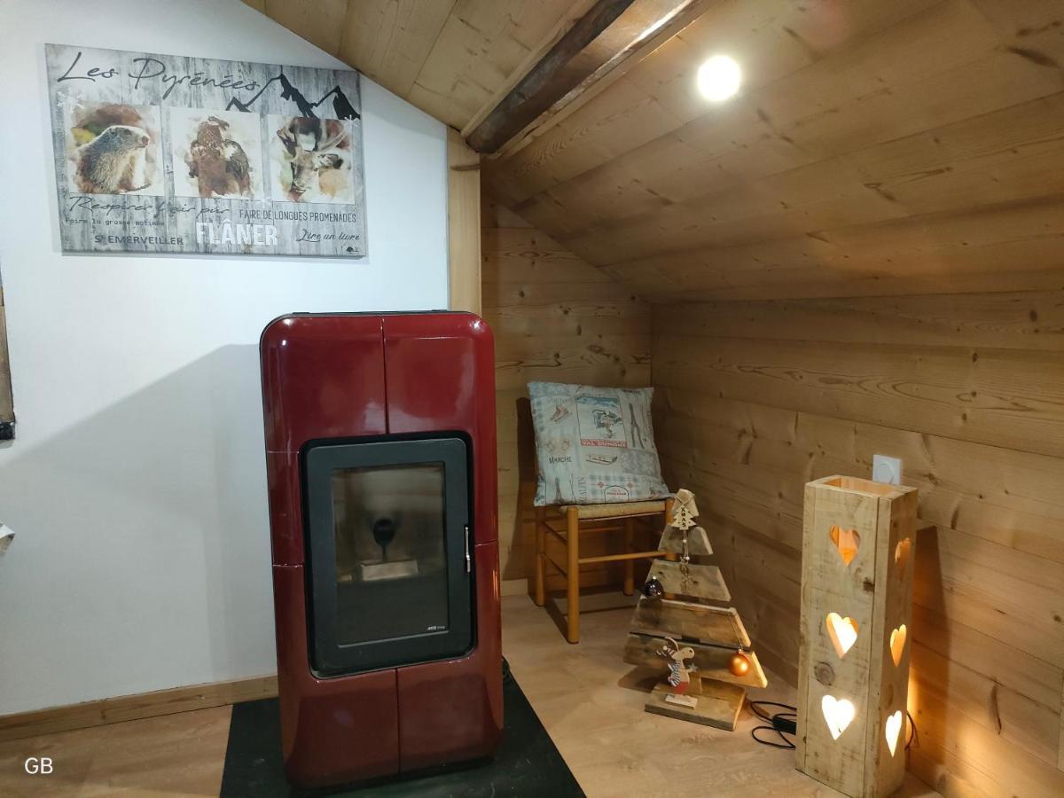 Appartement Style Montagne Avec Spa Egat Luaran gambar